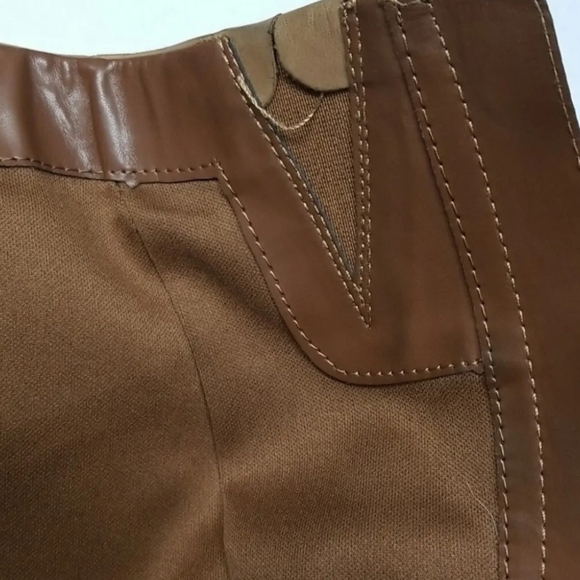 Franco Sarto Clarity Black/Brown Leather Tall Riding? Boots Size 6M - Picture 12 of 14